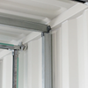 Contenedor de envío de aluminio de calibre 12, Kit de soportes de marco de perno de acero, modificación de lata de mar, soporte de montaje en pared Interior sin soldadura