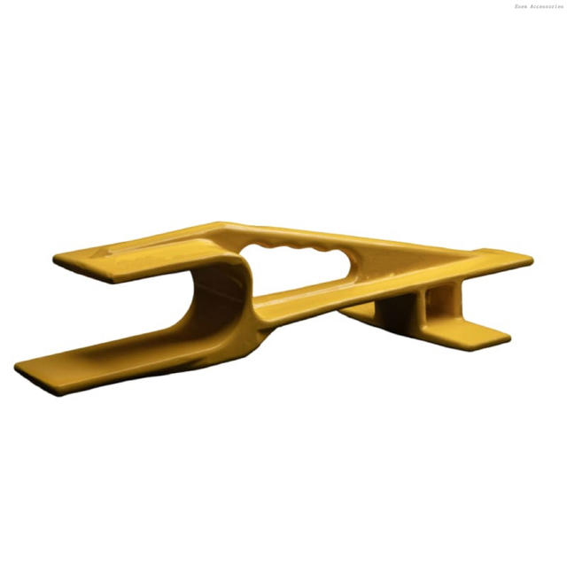 Soporte universal para puerta de seguridad de contenedor de envío de aluminio con recubrimiento en polvo de 20/40 pies con imán 