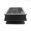 Eficiencia silenciosa, Motor de CC de 40W, ventilador de escape de ventilación de techo Solar de 14 pulgadas para ventilación de garaje, almacén, ático, coche RV