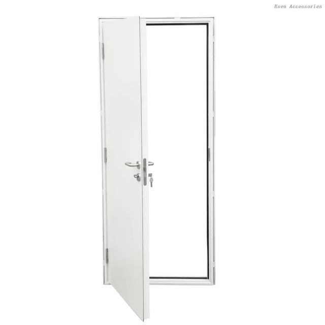 Puerta de hombre de acero resistente al agua para contenedores de envío para modificación de contenedores