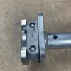 Poste de barandilla de contenedor móvil galvanizado, poste de seguridad ISO Twistlock para contenedores de envío