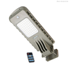Luz solar de contenedor de envío inalámbrico de 20W IP65 Luz de calle alimentada por LED solar impermeable con sensor de movimiento PIR