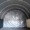 Cubierta de contenedor Industrial de PVC con marco de acero de 20 pies y 40 pies, toldo de techo, cobertizo de almacenamiento impermeable, tienda para contenedor de envío