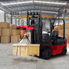 Accesorio para montacargas, capacidad de 6600LBS, elevador giratorio montado en horquilla, gancho de elevación para grúa móvil OEM/ODM