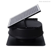 Ventilador de techo Solar ajustable, resistente a la intemperie, 35W, alto flujo de aire, extractor de ático Solar para taller Industrial, cobertizo de fábrica