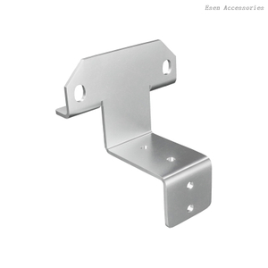 Contenedor de envío de aluminio de calibre 12, Kit de soportes de marco de perno de acero, modificación de lata de mar, soporte de montaje en pared Interior sin soldadura