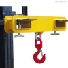 Accesorio de viga de elevación de grúa para carretilla elevadora, gancho de elevación montado en horquilla 1T 2,5T 4T 5T para elevación de materiales