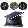Ventilador de techo Solar ajustable, resistente a la intemperie, 35W, alto flujo de aire, extractor de ático Solar para taller Industrial, cobertizo de fábrica
