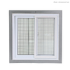 Ventana corrediza antirrobo de aluminio personalizada moderna popular del contenedor con parrilla de seguridad 