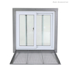 Ventana corrediza antirrobo de aluminio personalizada moderna popular del contenedor con parrilla de seguridad 