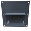 Contenedor de envío marítimo, ventilador grande, cubierta de ventilación de aire de acero metálico con capucha impermeable, mosquitera