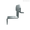 Contenedor de envío de aluminio de calibre 12, Kit de soportes de marco de perno de acero, modificación de lata de mar, soporte de montaje en pared Interior sin soldadura