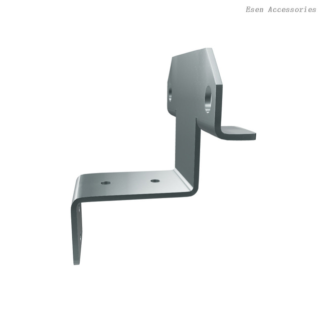 Contenedor de envío de aluminio de calibre 12, Kit de soportes de marco de perno de acero, modificación de lata de mar, soporte de montaje en pared Interior sin soldadura