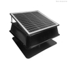Eficiencia silenciosa, Motor de CC de 40W, ventilador de escape de ventilación de techo Solar de 14 pulgadas para ventilación de garaje, almacén, ático, coche RV