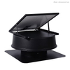 Ventilador de techo Solar ajustable, resistente a la intemperie, 35W, alto flujo de aire, extractor de ático Solar para taller Industrial, cobertizo de fábrica
