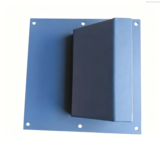 Contenedor de envío marítimo, ventilador grande, cubierta de ventilación de aire de acero metálico con capucha impermeable, mosquitera