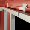 Contenedor de envío de aluminio de calibre 12, Kit de soportes de marco de perno de acero, modificación de lata de mar, soporte de montaje en pared Interior sin soldadura