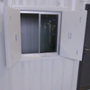Contraventanas antivandálicas para contenedores de envío de ventanas de alta seguridad y servicio pesado a la venta