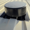 Ventilación de aire accionada solar del contenedor de almacenamiento del ventilador de ventilación del tejado del contenedor de envío 10W