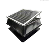 Eficiencia silenciosa, Motor de CC de 40W, ventilador de escape de ventilación de techo Solar de 14 pulgadas para ventilación de garaje, almacén, ático, coche RV