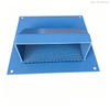 Contenedor de envío marítimo, ventilador grande, cubierta de ventilación de aire de acero metálico con capucha impermeable, mosquitera